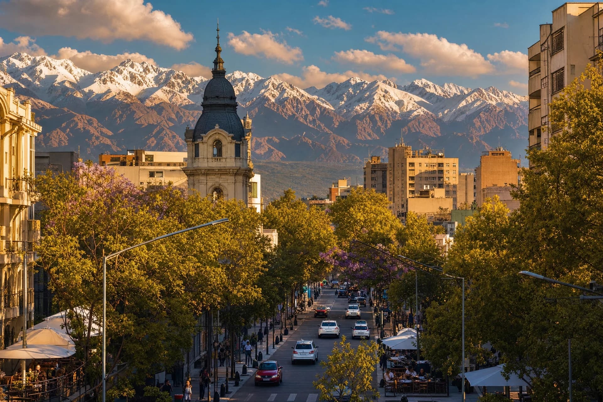 Argentinien, Mendoza