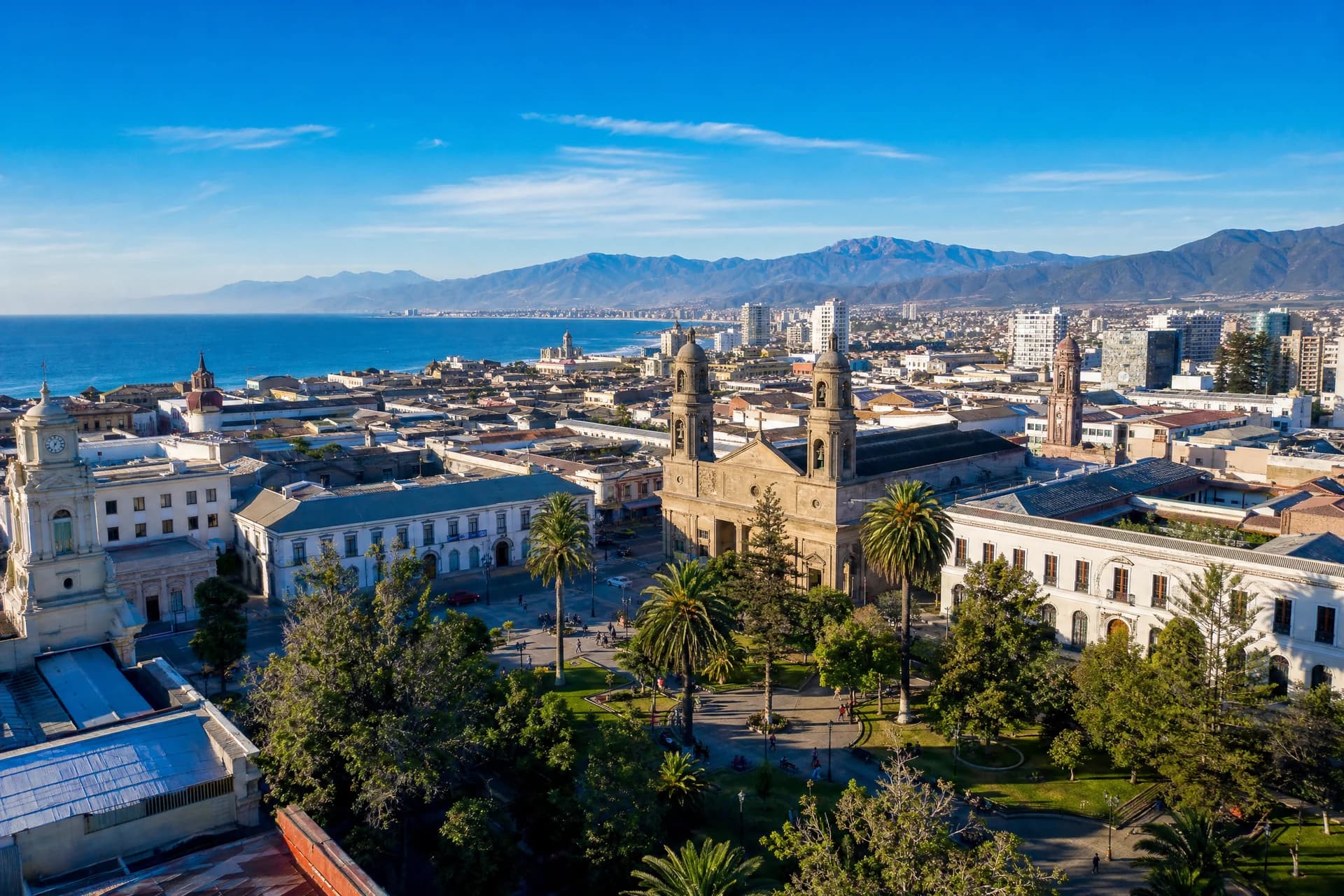 Chile, La Serena