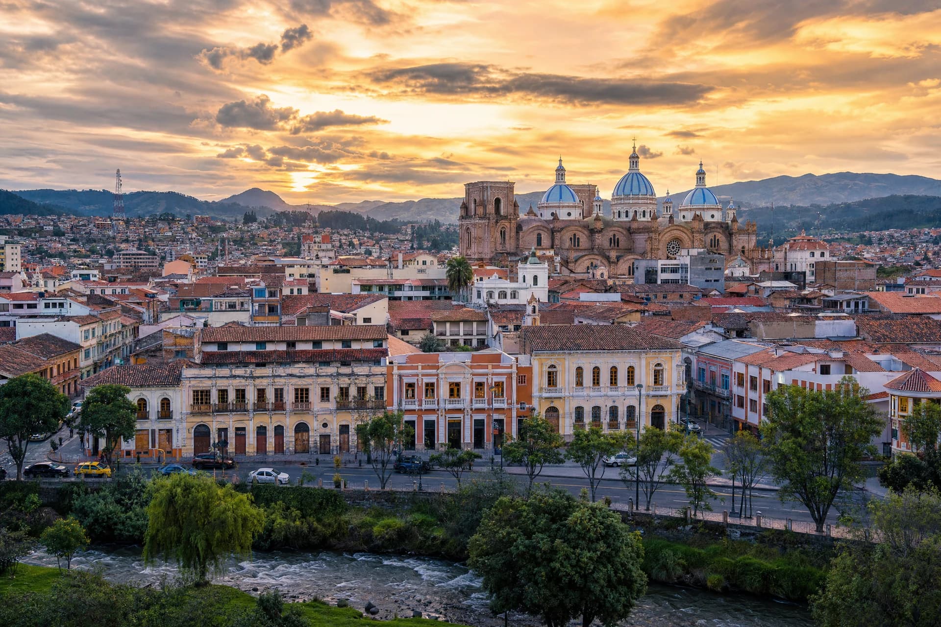 Ecuador, Cuenca