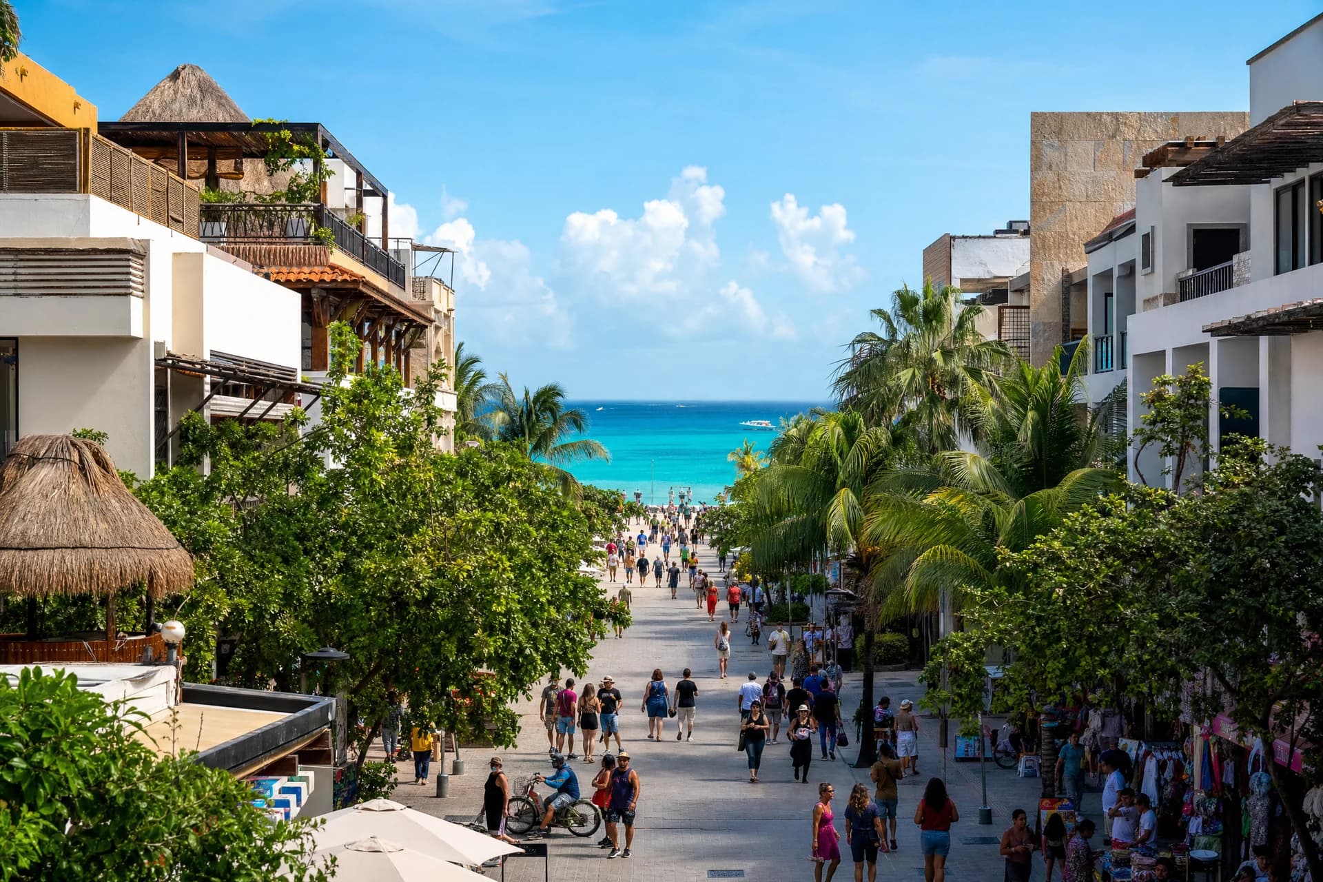 Mexiko — Playa del Carmen
