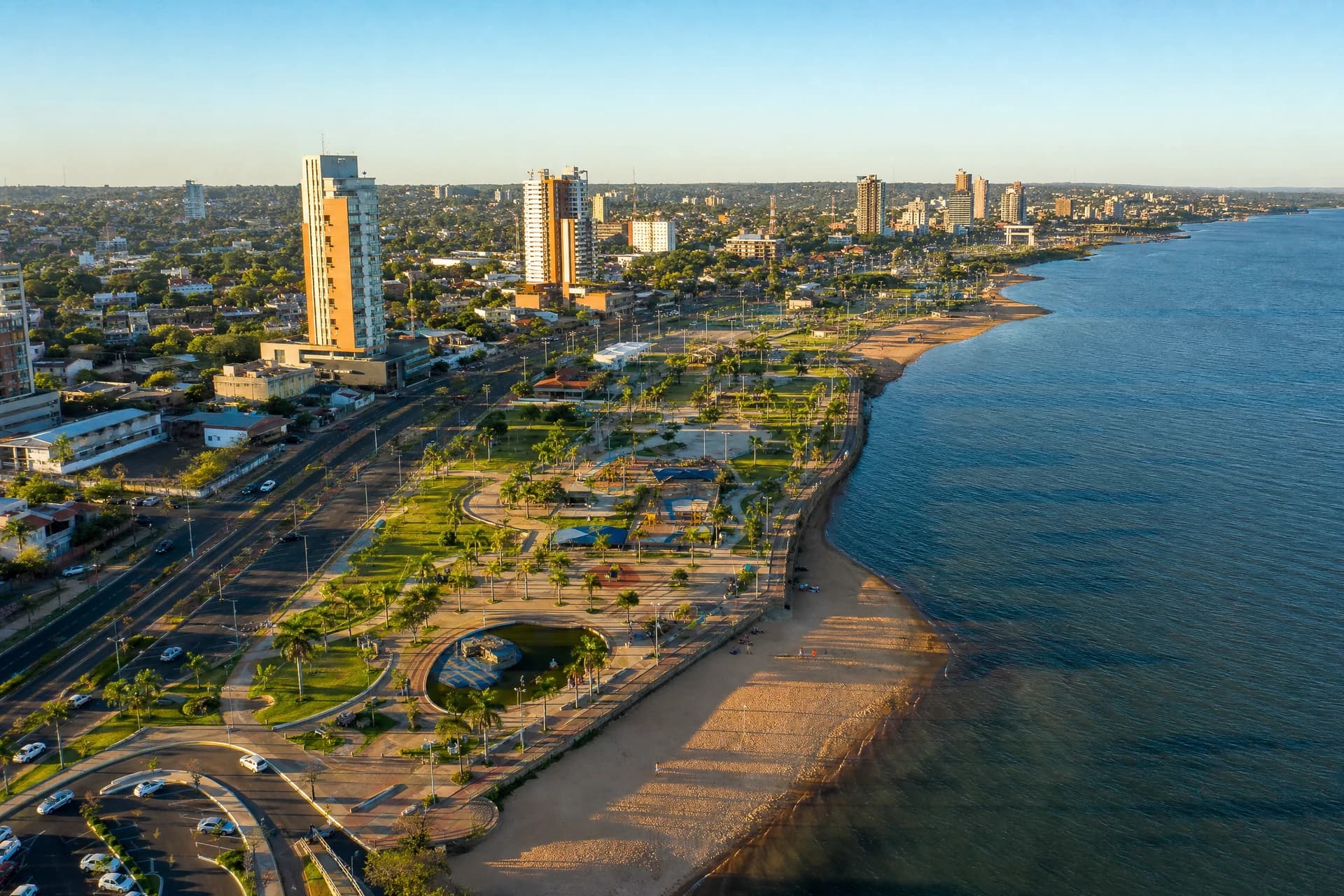 Paraguay, Encarnáción