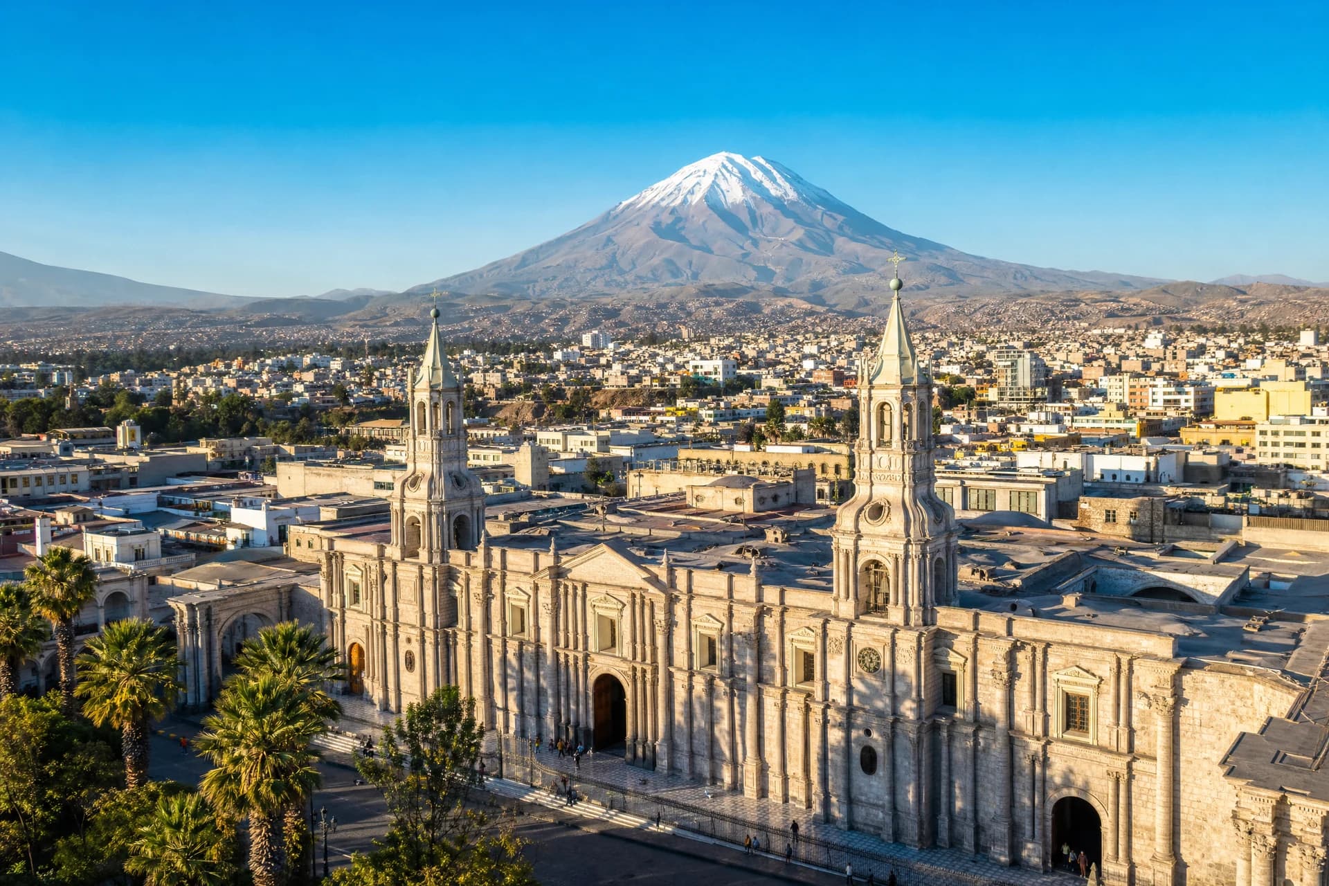Peru, Arequipa